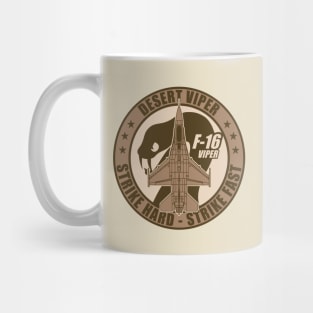 F-16 Viper Desert Viper Mug